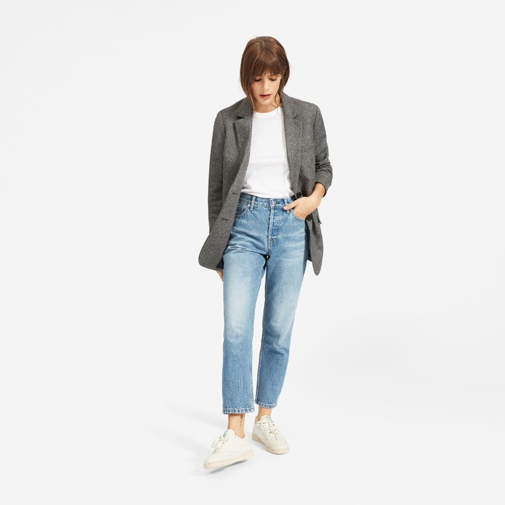 Everlane The ’90s Cheeky Straight Jean (27R)